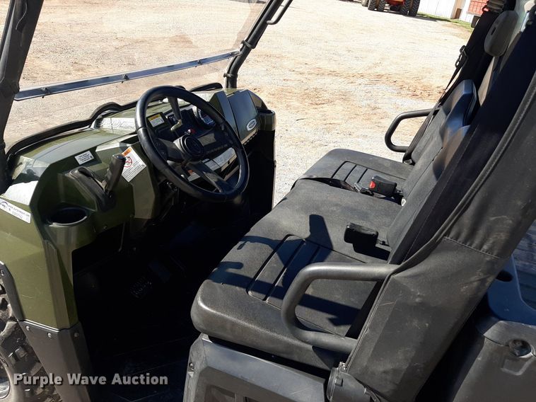 image for item EB9792 2012 Polaris Ranger 800  utility vehicle