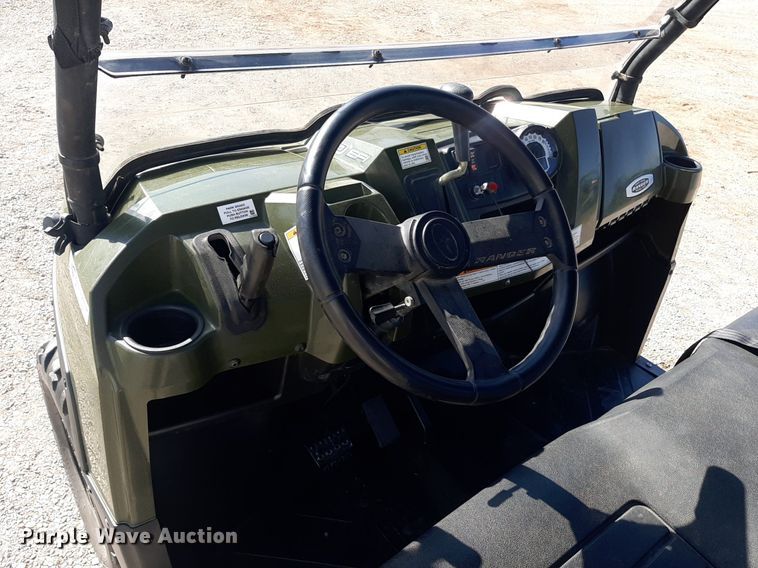 image for item EB9792 2012 Polaris Ranger 800  utility vehicle