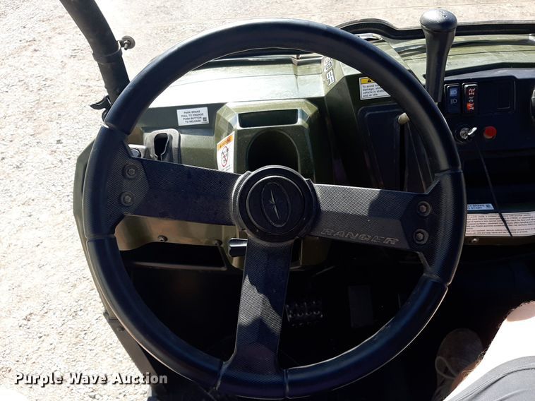 image for item EB9792 2012 Polaris Ranger 800  utility vehicle