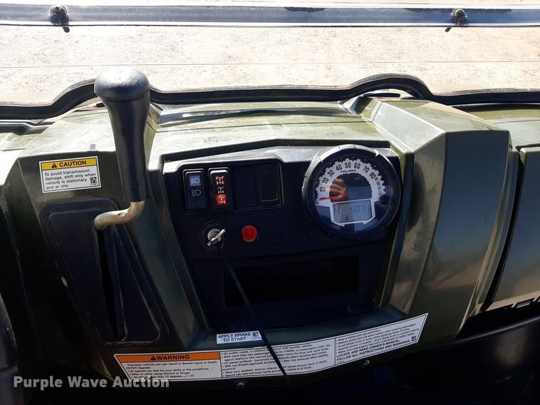 image for item EB9792 2012 Polaris Ranger 800  utility vehicle