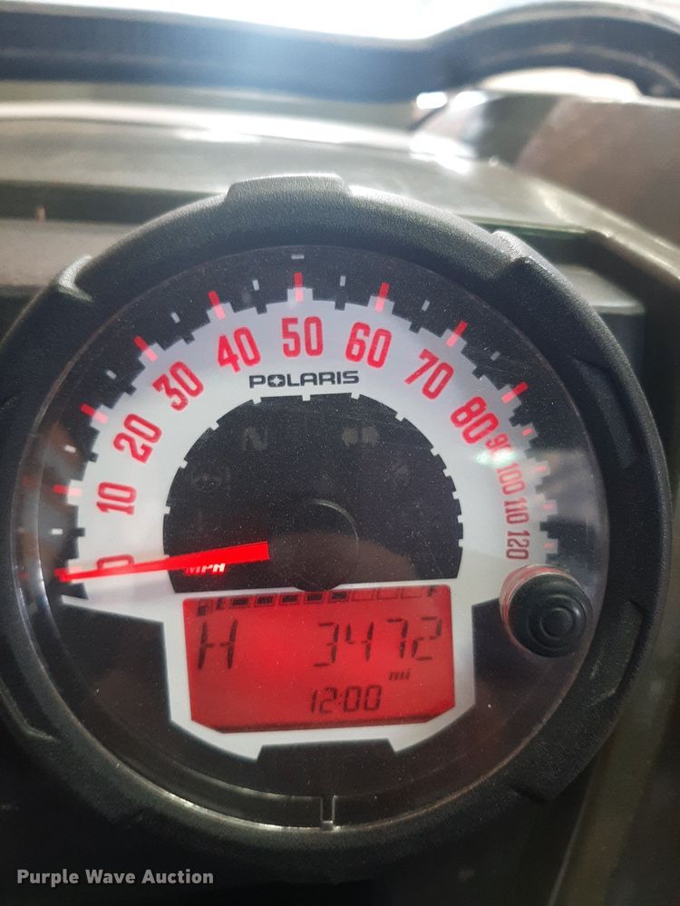 image for item EB9792 2012 Polaris Ranger 800  utility vehicle