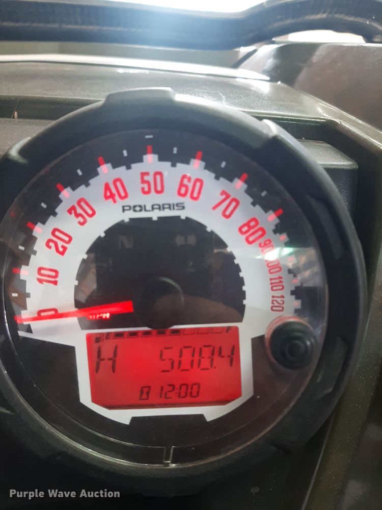 image for item EB9792 2012 Polaris Ranger 800  utility vehicle