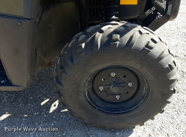 image for item EB9792 2012 Polaris Ranger 800  utility vehicle