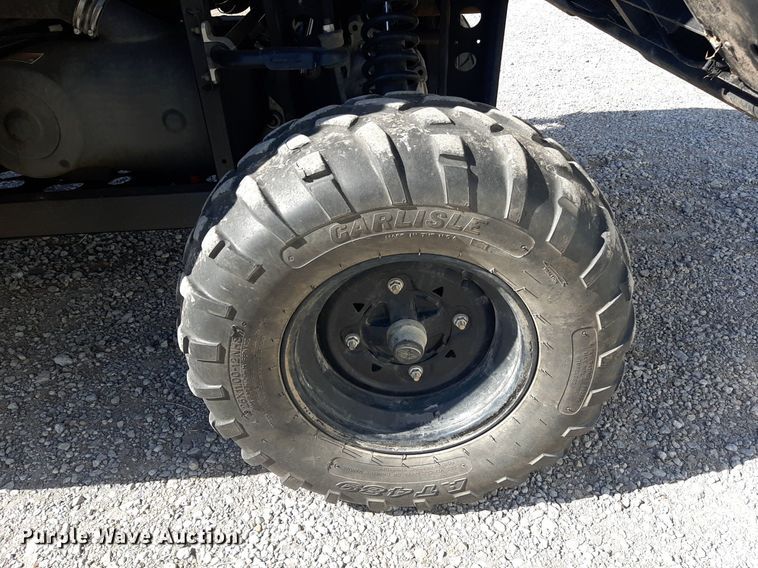 image for item EB9792 2012 Polaris Ranger 800  utility vehicle