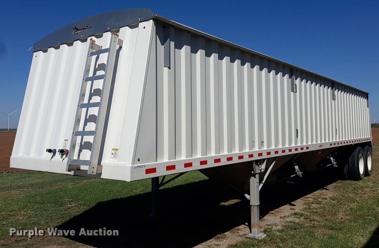 image for item EB9793 2015 Jet Company  grain trailer
