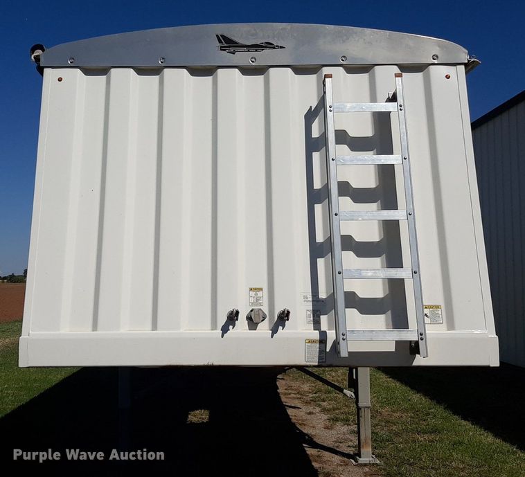 image for item EB9793 2015 Jet Company  grain trailer
