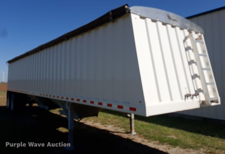 image for item EB9793 2015 Jet Company  grain trailer