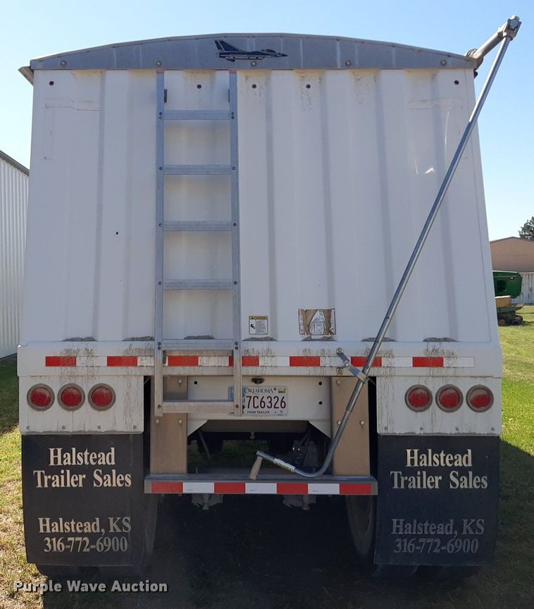 image for item EB9793 2015 Jet Company  grain trailer