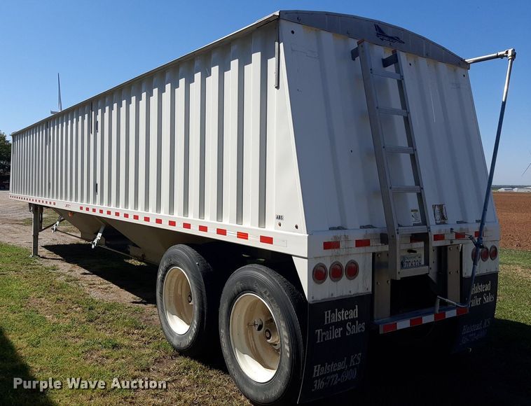 image for item EB9793 2015 Jet Company  grain trailer
