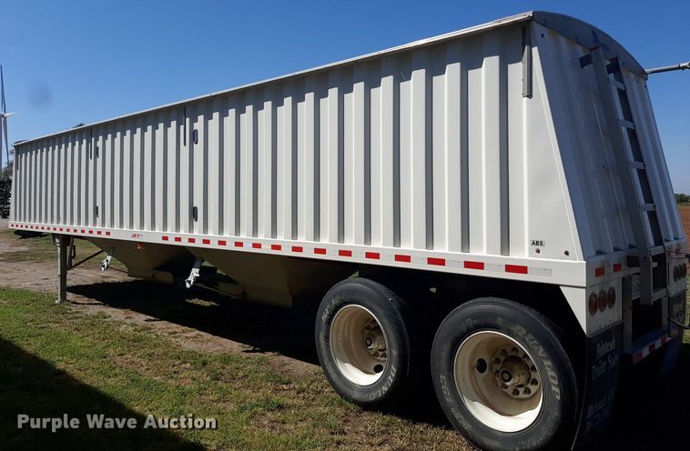 image for item EB9793 2015 Jet Company  grain trailer