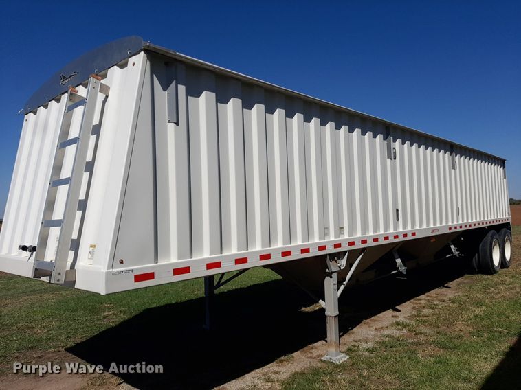 image for item EB9793 2015 Jet Company  grain trailer