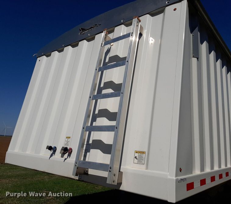 image for item EB9793 2015 Jet Company  grain trailer