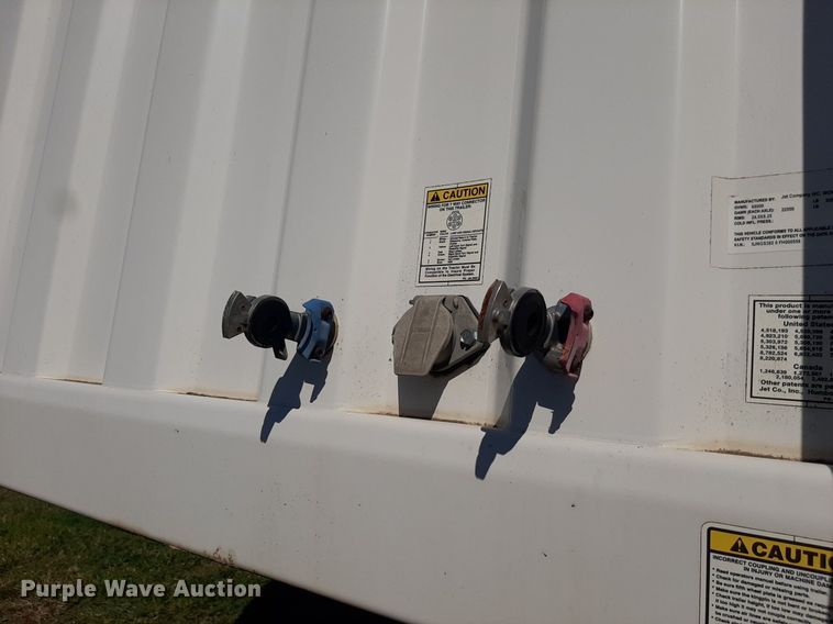 image for item EB9793 2015 Jet Company  grain trailer