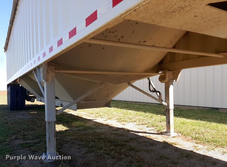 image for item EB9793 2015 Jet Company  grain trailer