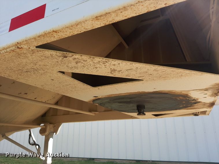 image for item EB9793 2015 Jet Company  grain trailer