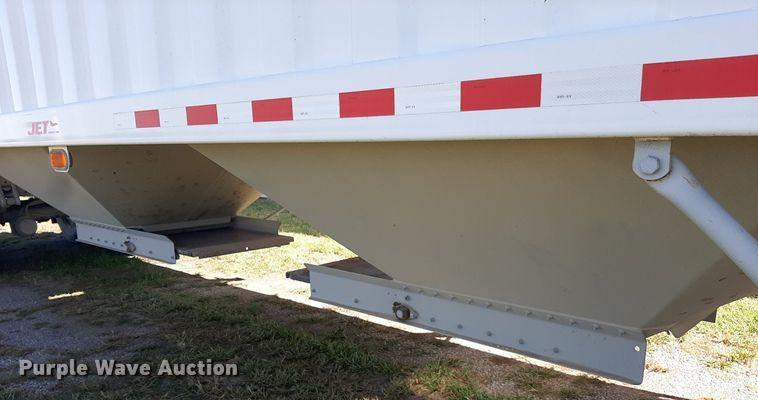 image for item EB9793 2015 Jet Company  grain trailer