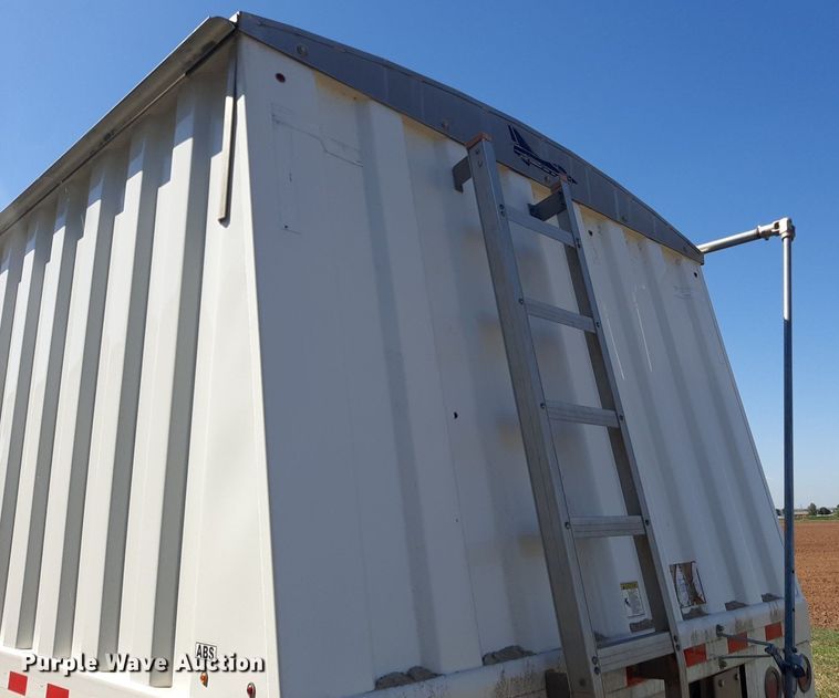 image for item EB9793 2015 Jet Company  grain trailer