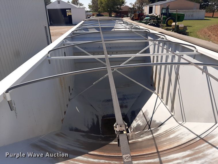 image for item EB9793 2015 Jet Company  grain trailer