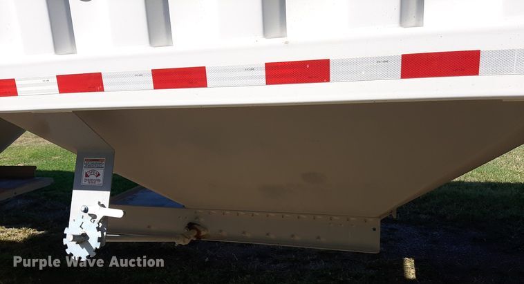 image for item EB9793 2015 Jet Company  grain trailer