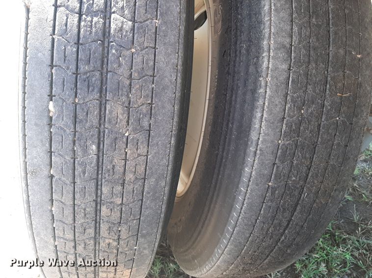 image for item EB9793 2015 Jet Company  grain trailer