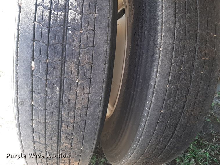 image for item EB9793 2015 Jet Company  grain trailer