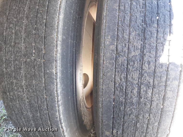 image for item EB9793 2015 Jet Company  grain trailer