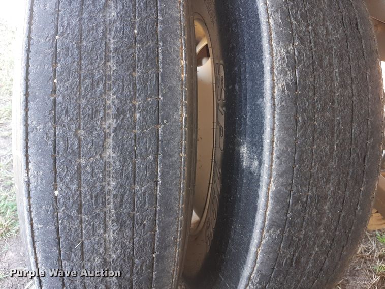 image for item EB9793 2015 Jet Company  grain trailer