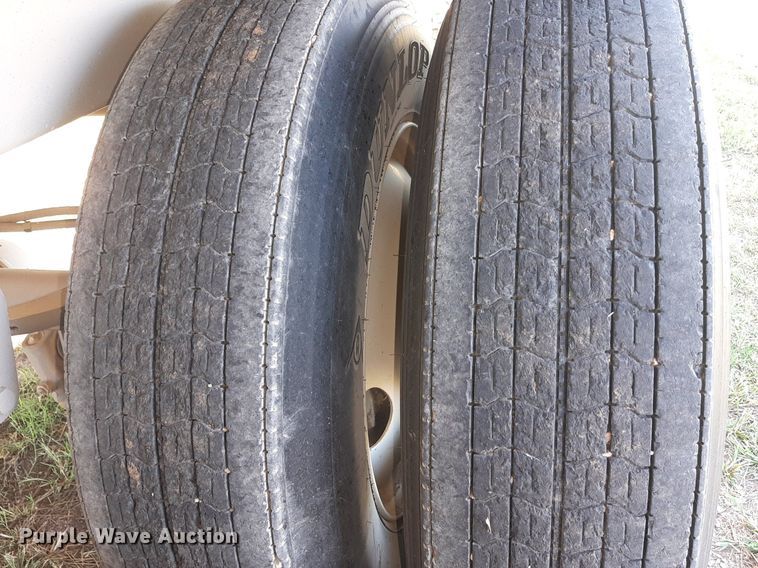 image for item EB9793 2015 Jet Company  grain trailer