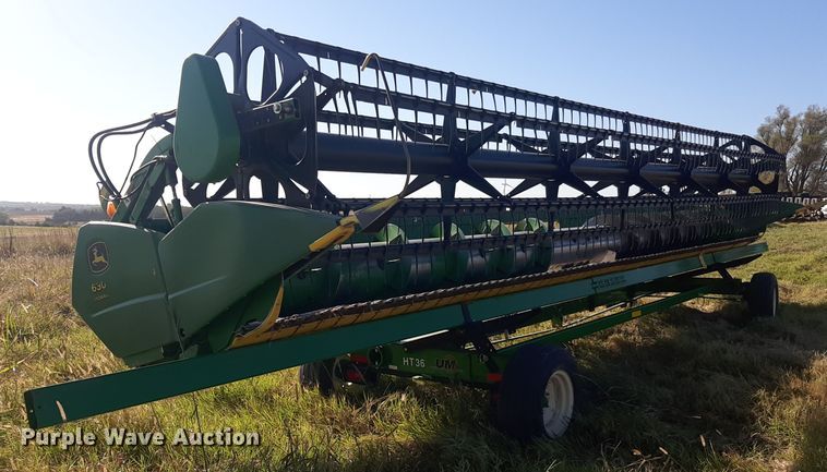 image for item EB9795 John Deere 630F  flex head