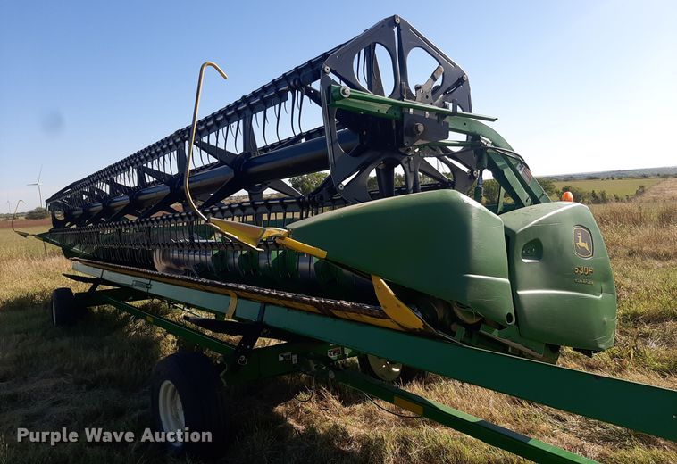 image for item EB9795 John Deere 630F  flex head