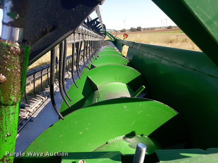 image for item EB9795 John Deere 630F  flex head