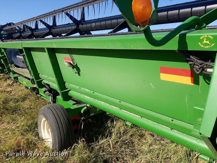 image for item EB9795 John Deere 630F  flex head