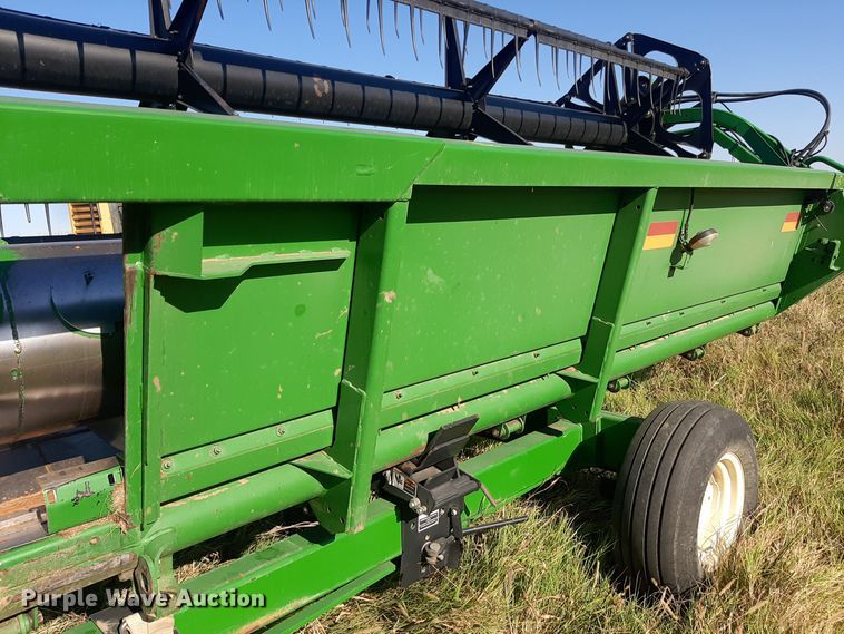 image for item EB9795 John Deere 630F  flex head