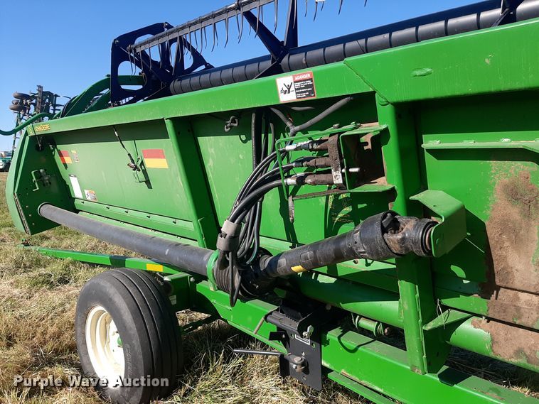 image for item EB9795 John Deere 630F  flex head