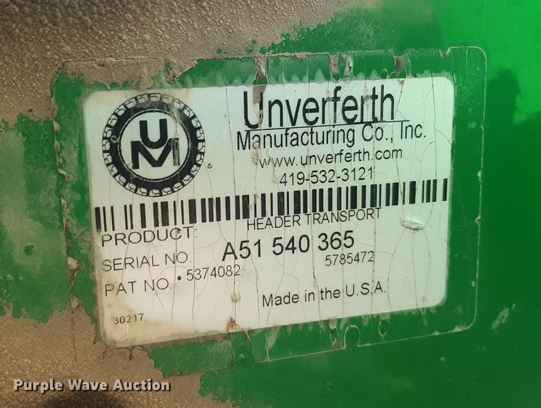 image for item EB9795 John Deere 630F  flex head