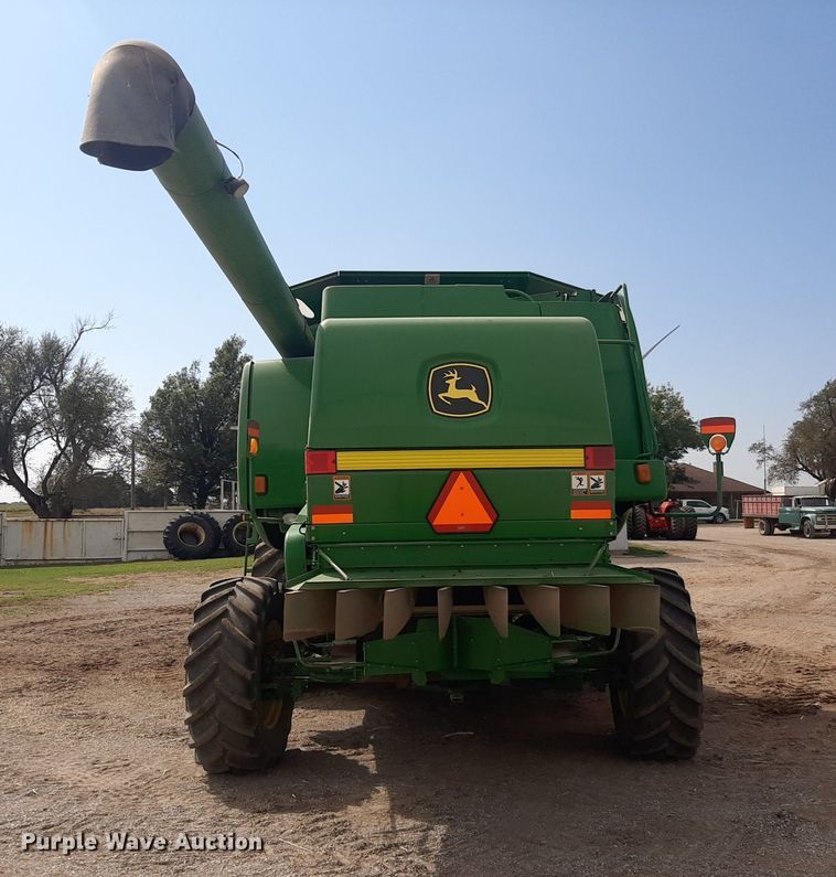 image for item EB9796 2005 John Deere 9660  RWA combine