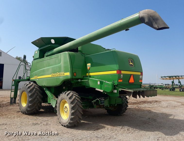 image for item EB9796 2005 John Deere 9660  RWA combine