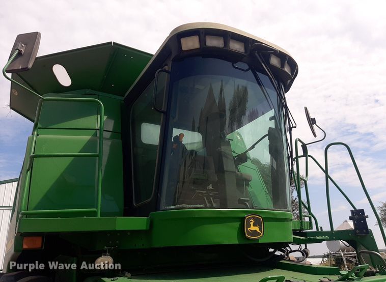 image for item EB9796 2005 John Deere 9660  RWA combine