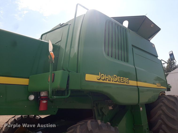 image for item EB9796 2005 John Deere 9660  RWA combine