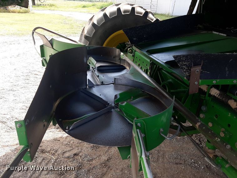 image for item EB9796 2005 John Deere 9660  RWA combine