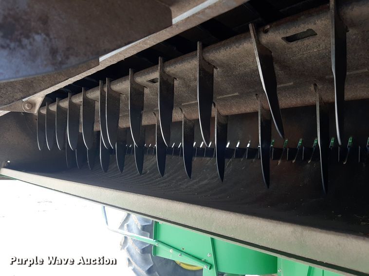 image for item EB9796 2005 John Deere 9660  RWA combine