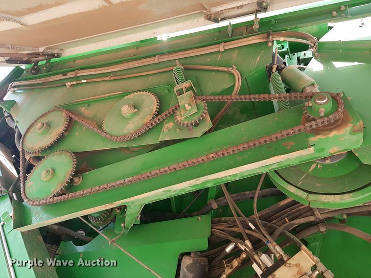 image for item EB9796 2005 John Deere 9660  RWA combine