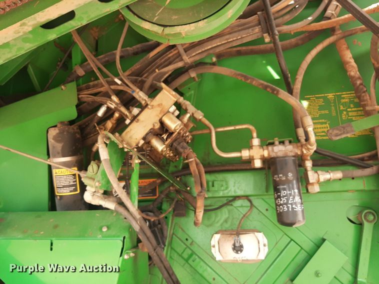 image for item EB9796 2005 John Deere 9660  RWA combine