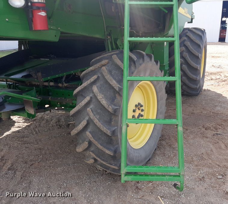 image for item EB9796 2005 John Deere 9660  RWA combine