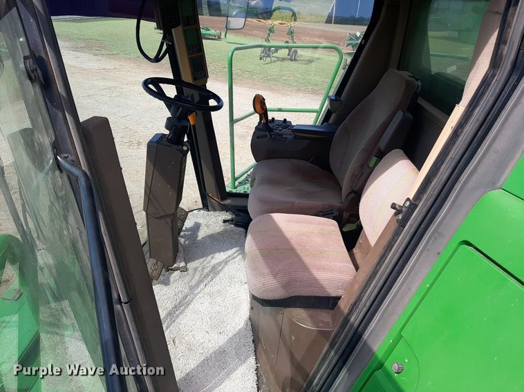 image for item EB9796 2005 John Deere 9660  RWA combine