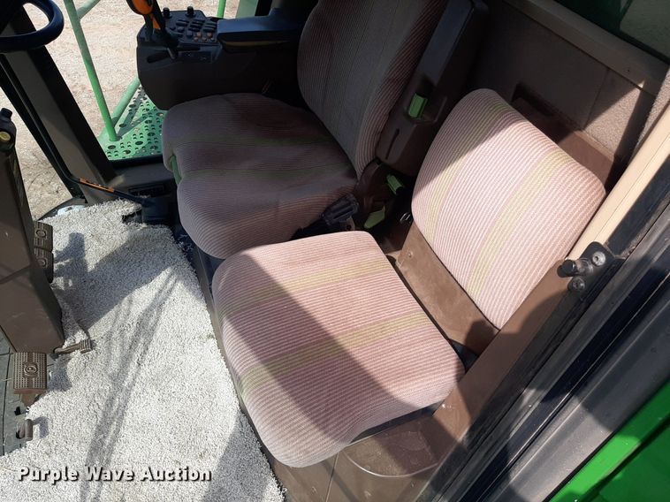 image for item EB9796 2005 John Deere 9660  RWA combine