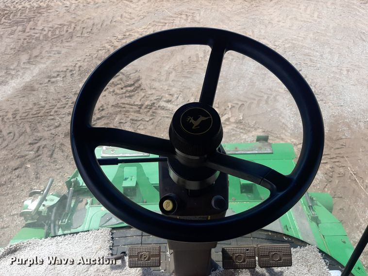 image for item EB9796 2005 John Deere 9660  RWA combine