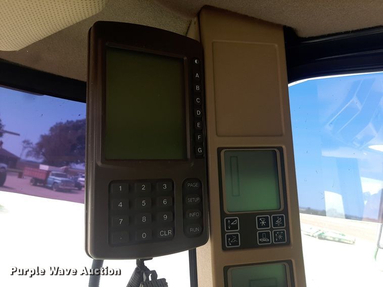 image for item EB9796 2005 John Deere 9660  RWA combine