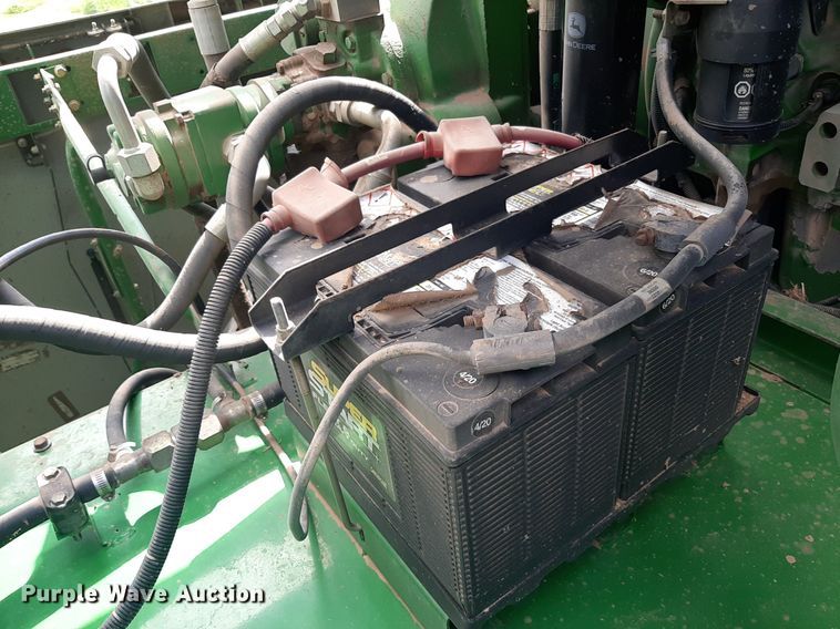 image for item EB9796 2005 John Deere 9660  RWA combine