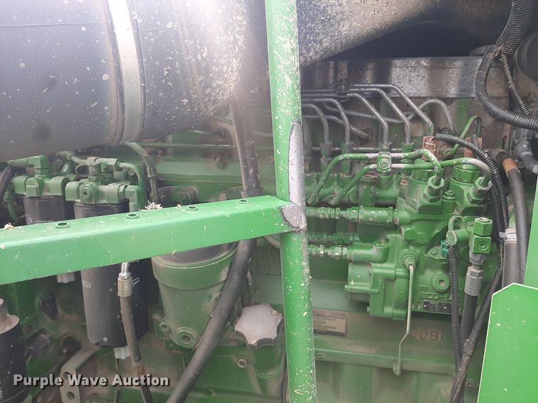 image for item EB9796 2005 John Deere 9660  RWA combine